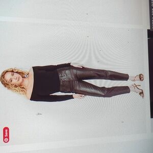 Old Navy high-waisted shine OG straight ankle jeans size 14